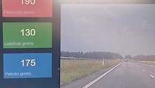 Greičio vir&scaron;ytojai automagistralėje