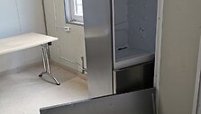 Migrantų i&scaron;mestas maistas ir sugadinta technika