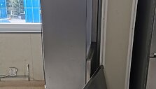Migrantų i&scaron;mestas maistas ir sugadinta technika
