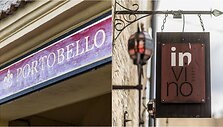 &bdquo;Portobello&ldquo; ir &bdquo;In Vino&ldquo; barai / Irmanto Gelūno nuotr. 