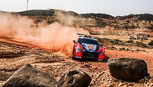 Akimirka i&scaron; Saudo Arabijos ralio. WRC organizatorių &bdquo;facebook&ldquo; tinkle pasidalinti nuotr.