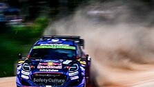 WRC organizatorių &bdquo;facebook&ldquo; puslapyje patalpinta nuotr.
