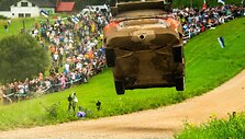 Suomijos ralis. WRC organizatorių &bdquo;facebook&ldquo; puslapyje patalpinta nuotr.