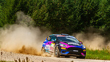 Irmanto Buivydo ekipažas. &bdquo;Rally 4 Fun&ldquo; komandos nuotr.