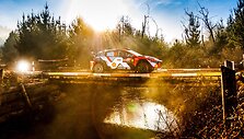 WRC organizatorių &bdquo;facebook&ldquo; puslapyje patalpinta nuotr.