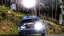 WRC organizatorių &bdquo;facebook&ldquo; puslapyje patalpinta nuotr.