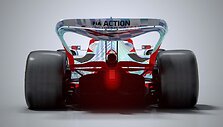 Formula1.com nuotr. / &bdquo;Formulės 1&ldquo; bolidas 2022-aisiais