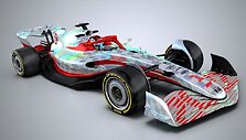 Formula1.com nuotr. / &bdquo;Formulės 1&ldquo; bolidas 2022-aisiais