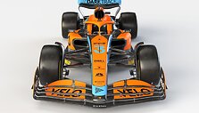 &bdquo;McLaren MCL36&ldquo; bolidas /Mclaren.com nuotr.