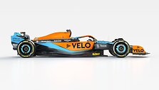 &bdquo;McLaren MCL36&ldquo; bolidas /Mclaren.com nuotr.
