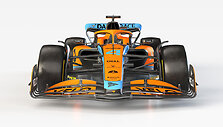 &bdquo;McLaren MCL36&ldquo; bolidas /Mclaren.com nuotr.