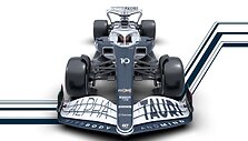 &bdquo;AlphaTauri&ldquo; AT03 F1 bolidas/ Scuderia.alphatauri.com nuotr.