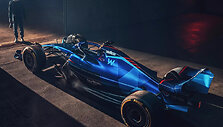 &bdquo;Williams&ldquo; FW44 bolidas/ www.williamsf1.com nuotr.