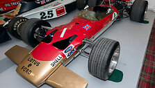 1968 m. &bdquo;Lotus 49B&ldquo; bolidas. (Morio, Wikipedia nuotr. (CC BY-SA 3.0)