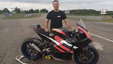 Sigito Černiausko &bdquo;Yamaha R1&ldquo; motociklas