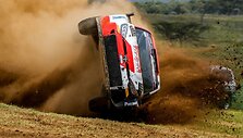 WRC Kenija. Organizatorių &bdquo;facebook&ldquo; paskyroje publikuota nuotr.