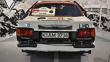 &bdquo;Toyota Celica TwinCam Turbo&ldquo;. Wikipedija nuotr. CC0