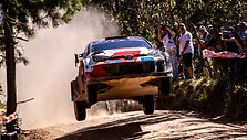 WRC organizatorių &bdquo;facebook&ldquo; tinkle patalpinta nuotrauka