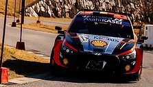 WRC organizatorių &bdquo;facebook&ldquo; tinkle patalpinta nuotrauka