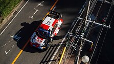 WRC organizatorių &bdquo;facebook&ldquo; tinkle patalpinta nuotrauka