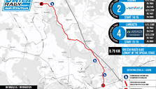 2/4 greičio ruožai. Organizatorių nuotr.