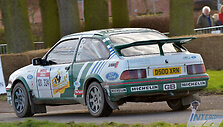 &bdquo;Ford Sierra RS Cosworth&ldquo;. Interceptor73 nuotr. Wikipedija CC BY 2.0