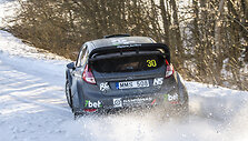 2024 m. &bdquo;Winter Rally Auk&scaron;taitija&ldquo;. Organizatorių nuotr.