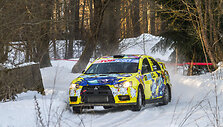 2024 m. &bdquo;Winter Rally Auk&scaron;taitija&ldquo;. Organizatorių nuotr.