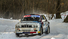 2024 m. &bdquo;Winter Rally Auk&scaron;taitija&ldquo;. Organizatorių nuotr.