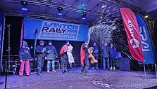 Kadras i&scaron; apdovanojimų ceremonijos. Organizatorių nuotr.