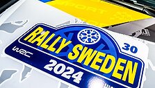 &Scaron;vedijos ralis. WRC organizatorių &bdquo;facebook&ldquo; tinkle patalpinta nuotrauka