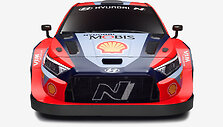 &bdquo;Hyundai i20 N Rally 1&ldquo; automobilis. Gamintojo nuotr.