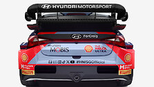 &bdquo;Hyundai i20 N Rally 1&ldquo; automobilis. Gamintojo nuotr.