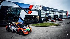 Kroatijos ralis. WRC organizatorių &bdquo;facebook&ldquo; puslapyje patalpinta nuotr.