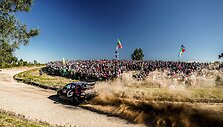 WRC organizatorių &bdquo;facebook&ldquo; puslapyje patalpinta nuotr.