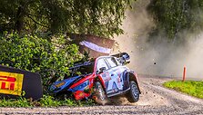 WRC organizatorių &bdquo;facebook&ldquo; tinkle patalpinta nuotrauka