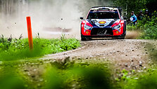 WRC organizatorių &bdquo;facebook&ldquo; tinkle patalpinta nuotrauka