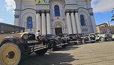 Ralis &bdquo;Aplink Lietuvą 2024 m.&ldquo;. Viliaus &Scaron;altenio nuotr.
