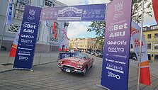Ralis &bdquo;Aplink Lietuvą 2024 m.&ldquo;. Viliaus &Scaron;altenio nuotr.