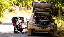 WRC organizatorių &bdquo;facebook&ldquo; puslapyje patalpinta nuotr.