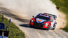 WRC organizatorių &bdquo;facebook&ldquo; puslapyje patalpinta nuotr.