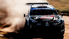 WRC organizatorių &bdquo;facebook&ldquo; tinkle patalpinta nuotrauka