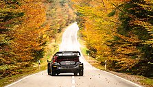 WRC organizatorių &bdquo;facebook&ldquo; puslapyje patalpinta nuotr.