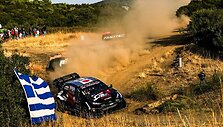 WRC organizatorių &bdquo;facebook&ldquo; tinkle patalpinta nuotrauka