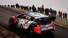 Ottas Tanakas. WRC organizorių &bdquo;facebook&ldquo; paskyroje patalpinta nuotrauka