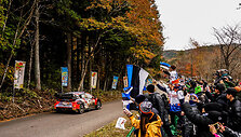 Ottas Tanakas Japonijos ralyje. WRC organizatorių &bdquo;facebook&ldquo; tinkle patalpinta nuotrauka