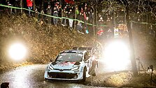 WRC organizatorių &bdquo;facebook&ldquo; puslapyje patalpinta nuotr.
