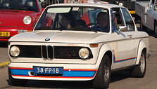 &bdquo;BMW 2002&ldquo;. Alfvan Beem nuotr. Wikipedia. CC0