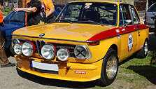 &bdquo;BMW 2002 Ti&ldquo;. OlliFoolish nuotr. Wikipedia. CC BY-SA 3.0