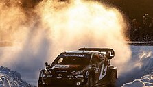 &Scaron;vedijos 2025 m. ralis. WRC organizatorių &bdquo;facebook&ldquo; puslapyje patalpinta nuotr.
